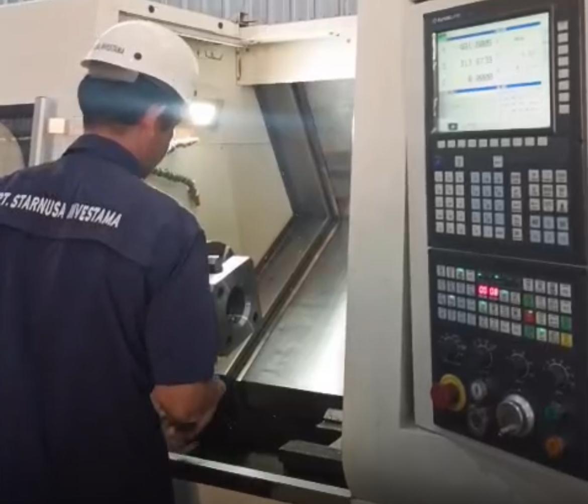 MACHINING (MAKE NEW SPAREPART COMPONENT)